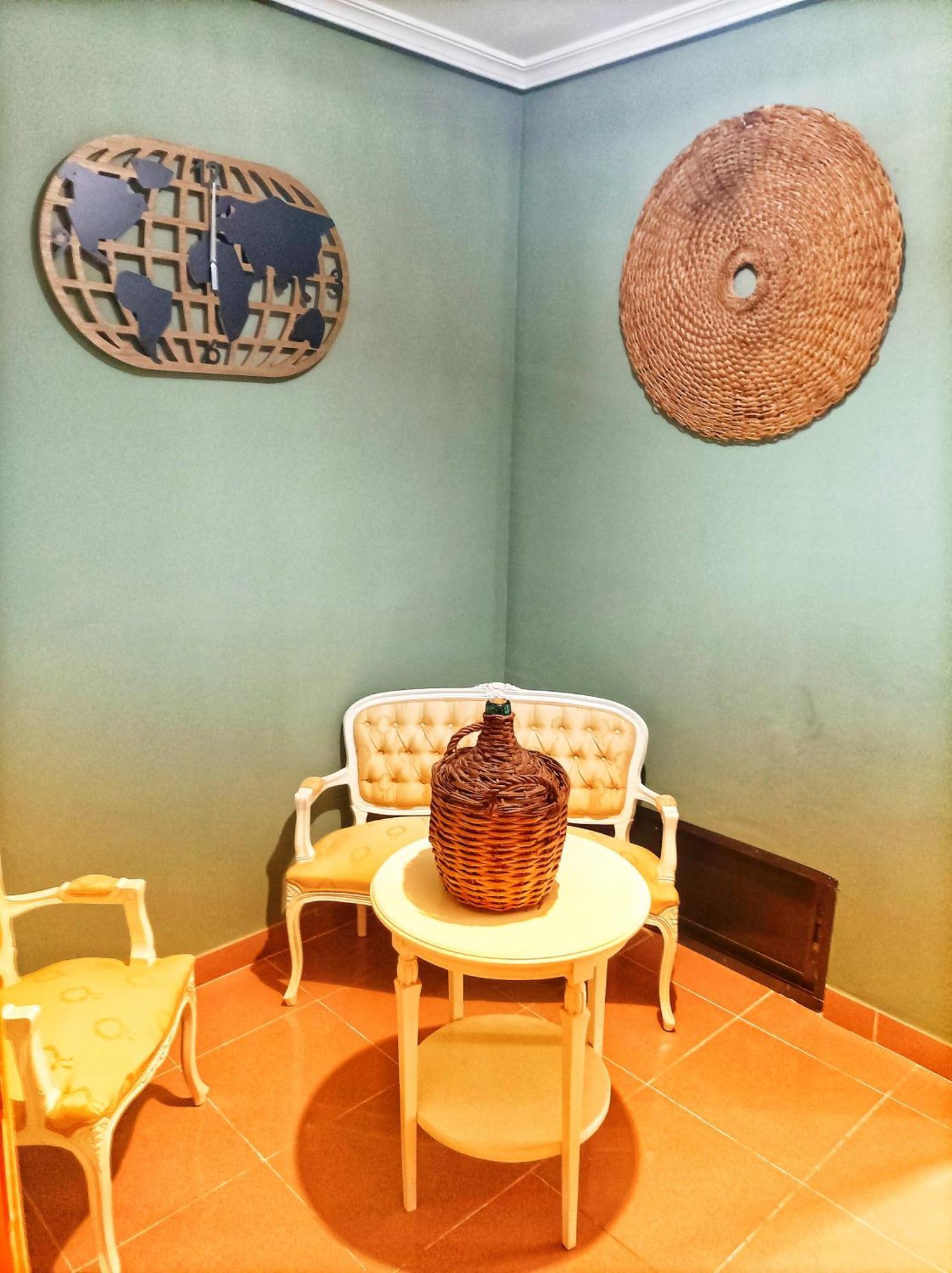 Hostal Restaurante Solaire Castanar de Ibor Ngoại thất bức ảnh