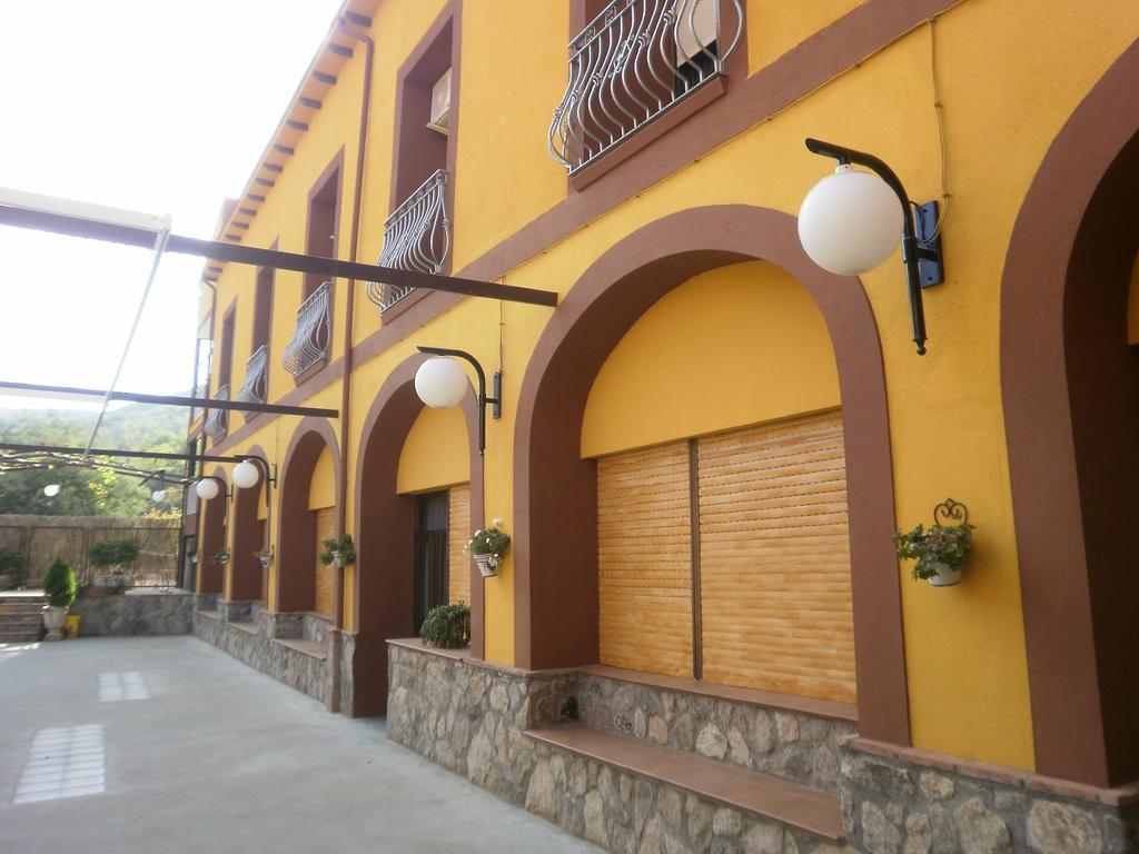 Hostal Restaurante Solaire Castanar de Ibor Ngoại thất bức ảnh